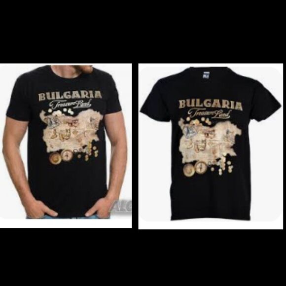 Bulgaria Treasure Land T-Shirt - Picture 1 of 8